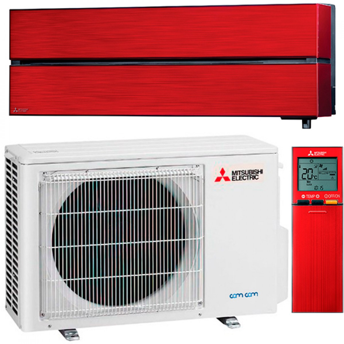 Mitsubishi Electric oras-oras sieninis šilumos siurblys MSZ-LN25VG2R+MUZ-LN25VGHZ2 šildymo galia 3,2kW, šaldymo 2,5 kW Freonas R32 (Raudonas) Mitsubishi Electric oras-oras sieninis šilumos siurblys MSZ-LN25VG2R+MUZ-LN25VGHZ2 šildymo galia 3,2kW, šaldymo 2,5 kW Freonas R32 (Raudonas)